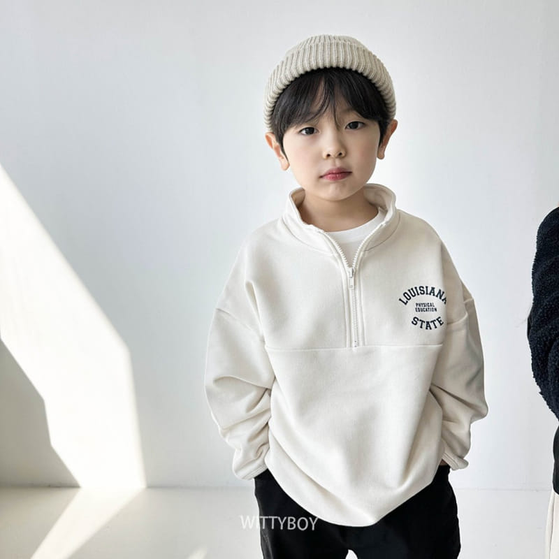 Witty Boy - Korean Children Fashion - #kidsshorts - Luyi Anorak - 11