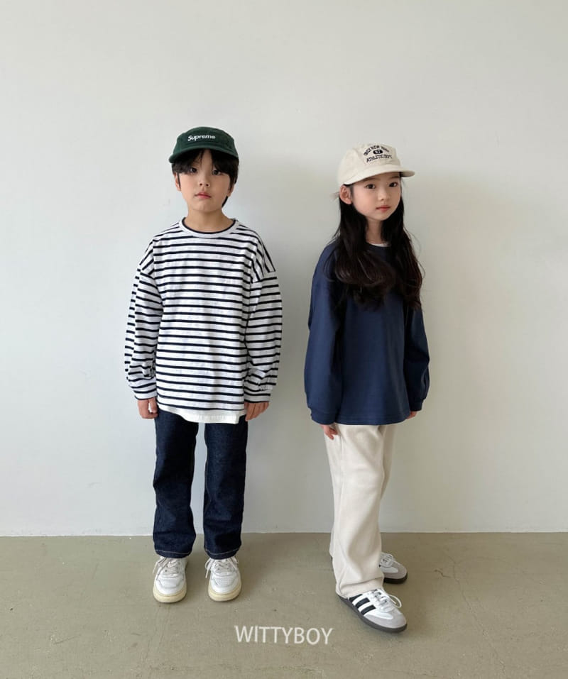 Witty Boy - Korean Children Fashion - #kidsshorts - My Salvage Denim - 9