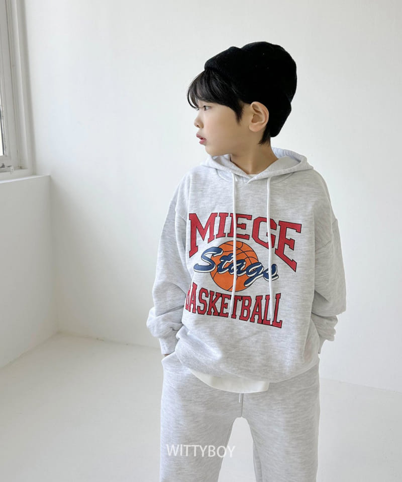 Witty Boy - Korean Children Fashion - #kidsstore - Stage Hoody Tee - 11