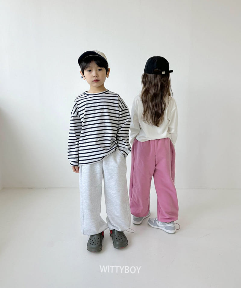 Witty Boy - Korean Children Fashion - #kidsstore - Signal Pants - 9