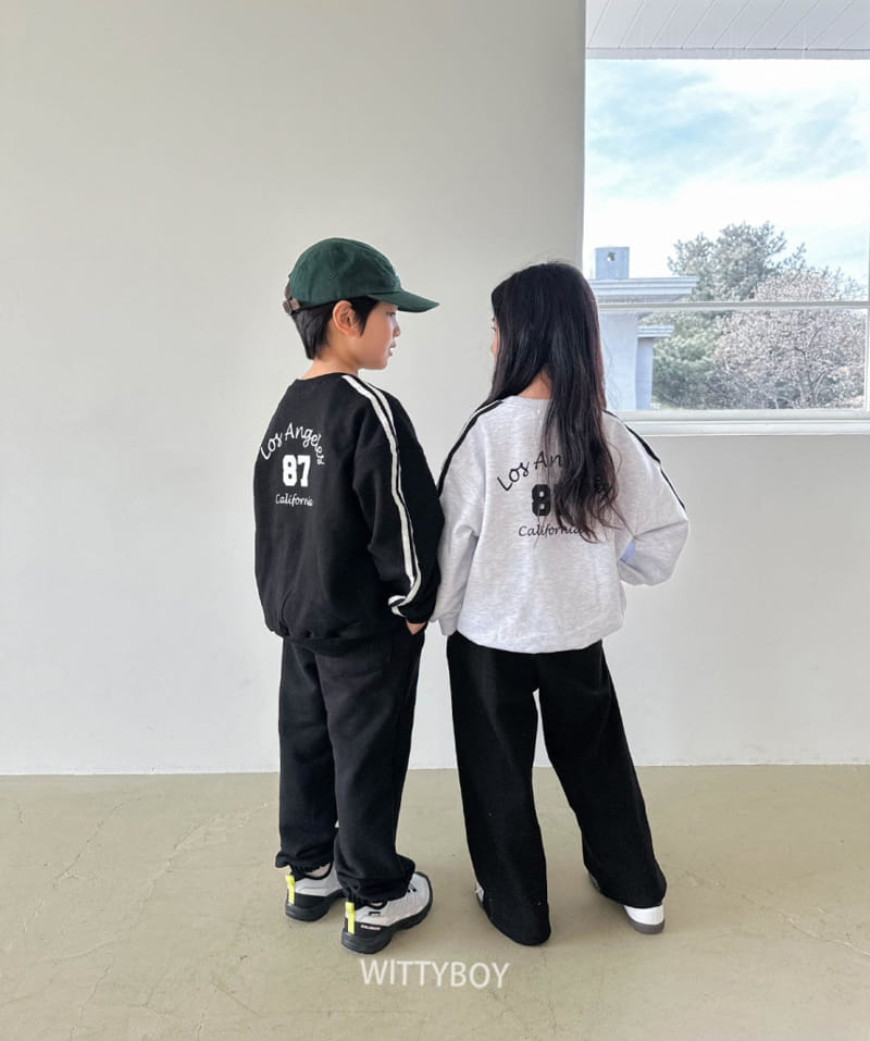 Witty Boy - Korean Children Fashion - #kidsstore - Addy Jogger Pants - 7