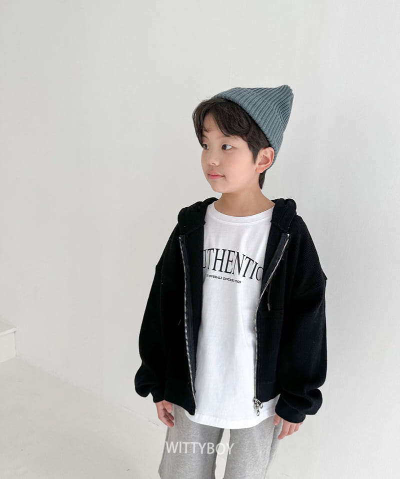 Witty Boy - Korean Children Fashion - #kidsstore - Authentic Tee - 6