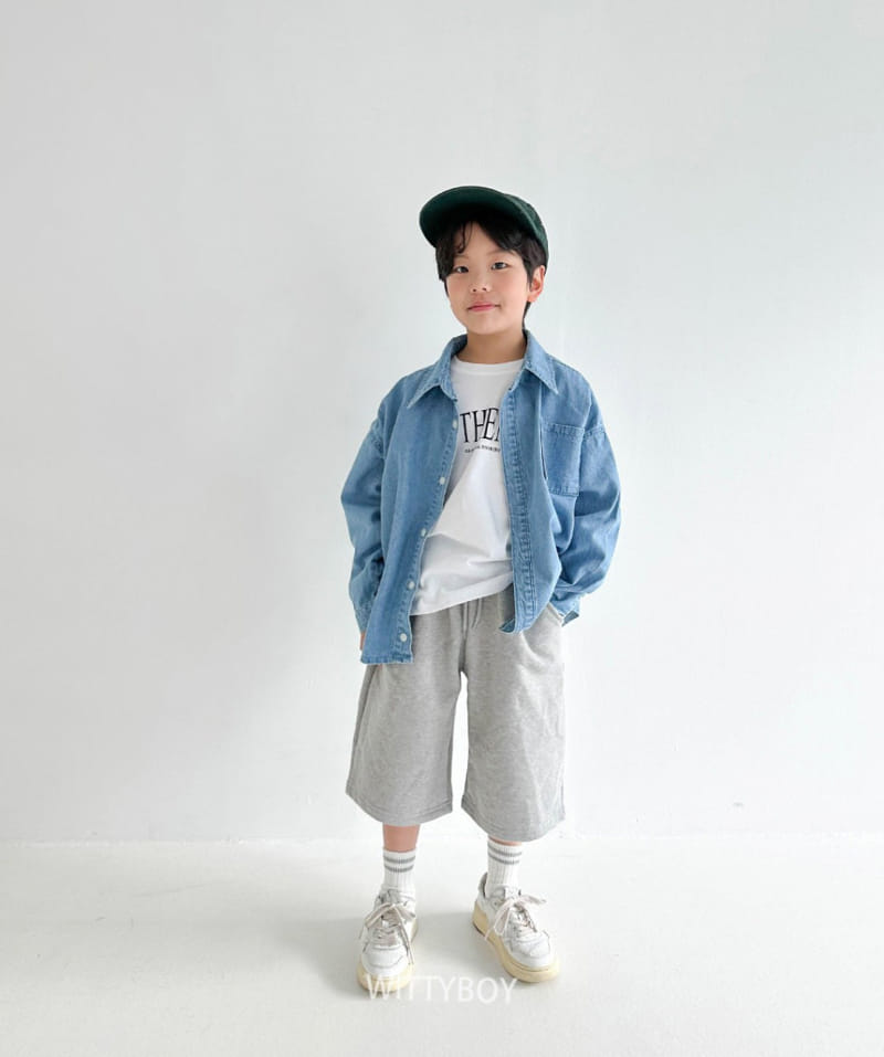 Witty Boy - Korean Children Fashion - #kidsstore - Tami Over Shirt - 2