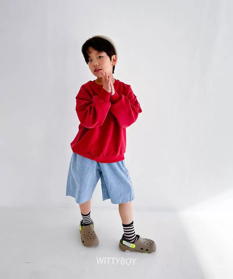 Witty Boy - Korean Children Fashion - #kidsstore - Washington Sweatshirt - 10