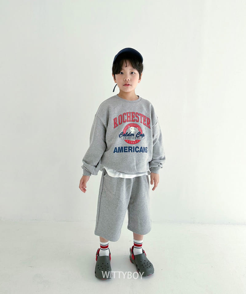 Witty Boy - Korean Children Fashion - #kidsstore - Rochester Sweatshirt - 11