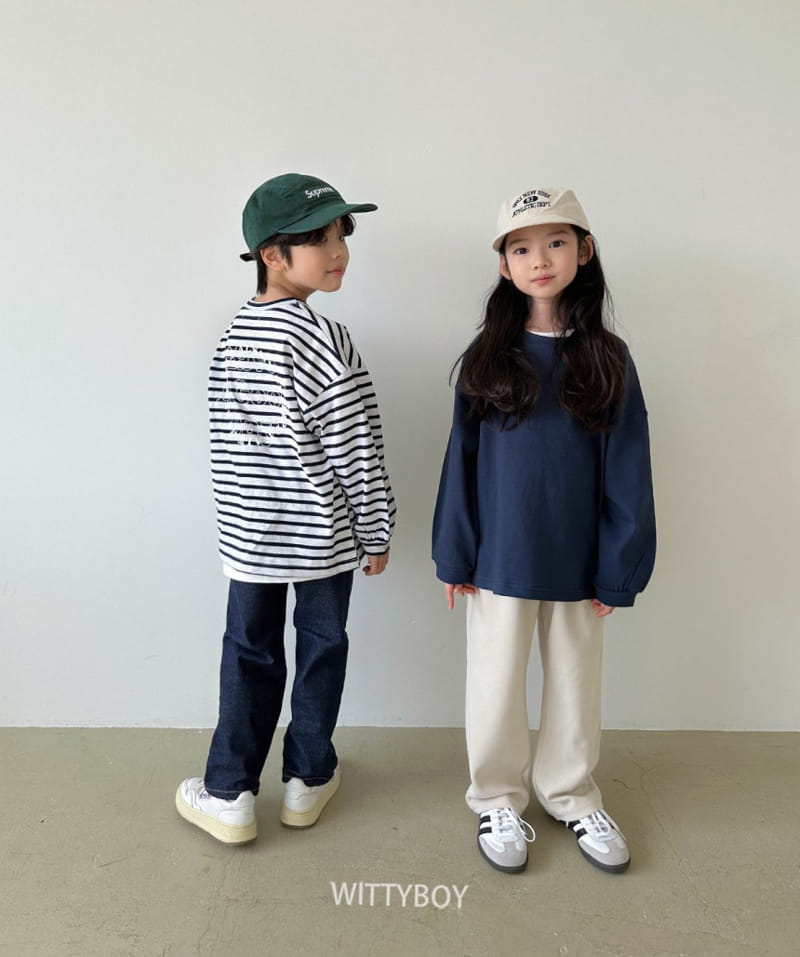 Witty Boy - Korean Children Fashion - #kidsstore - My Salvage Denim - 10