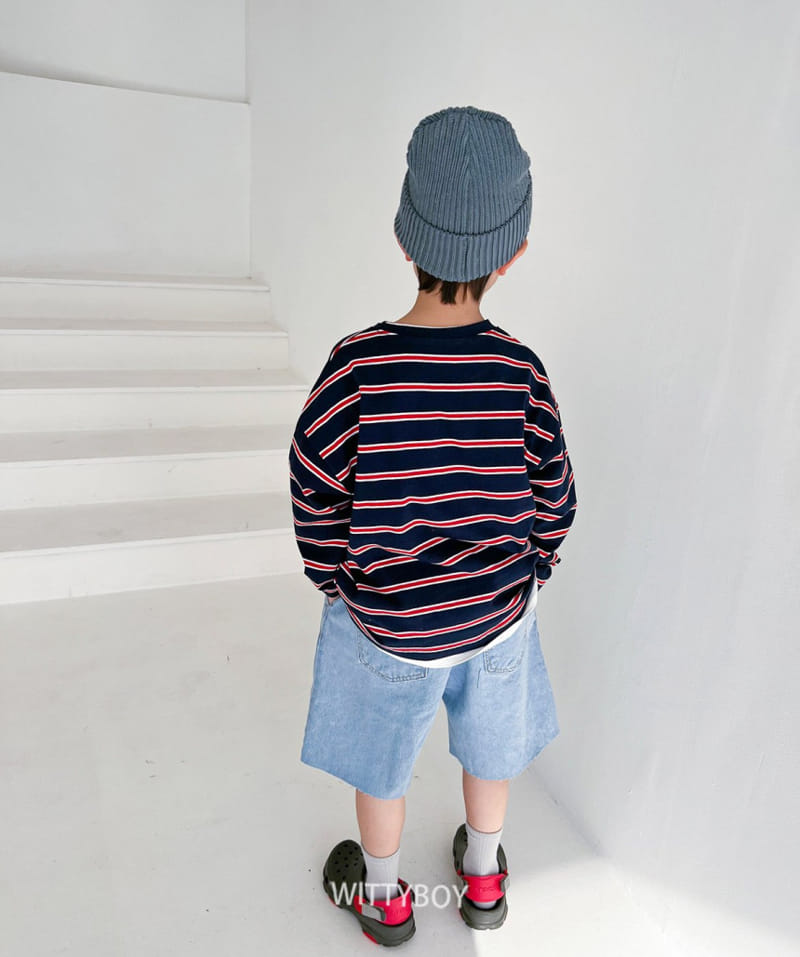 Witty Boy - Korean Children Fashion - #kidsstore - Memory ST Tee - 8