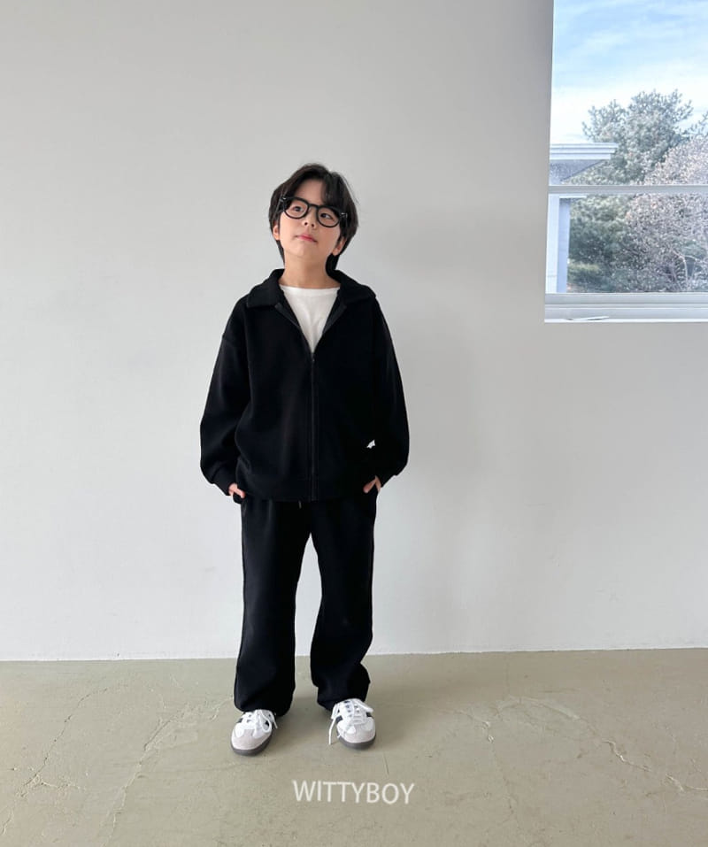 Witty Boy - Korean Children Fashion - #kidsstore - Mode Pants - 6
