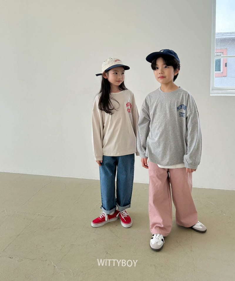 Witty Boy - Korean Children Fashion - #kidsstore - Montana Tee - 5