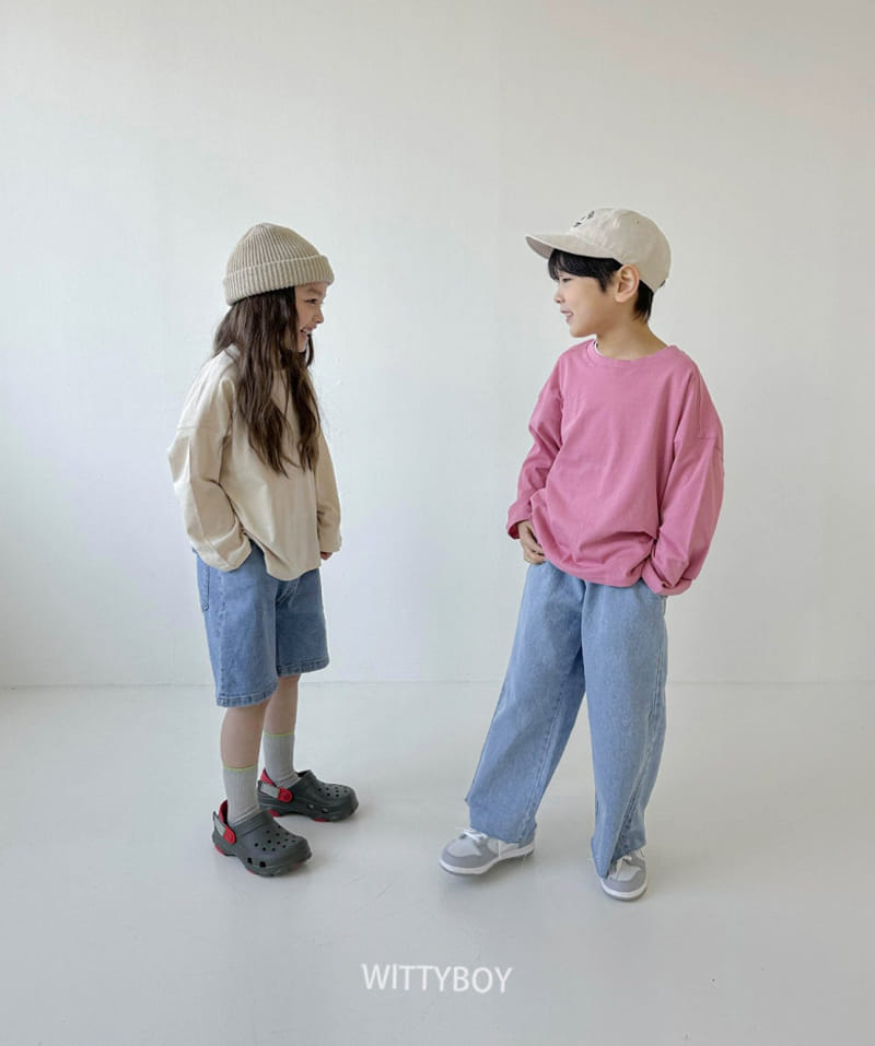 Witty Boy - Korean Children Fashion - #kidsstore - Vanilla Tee - 3