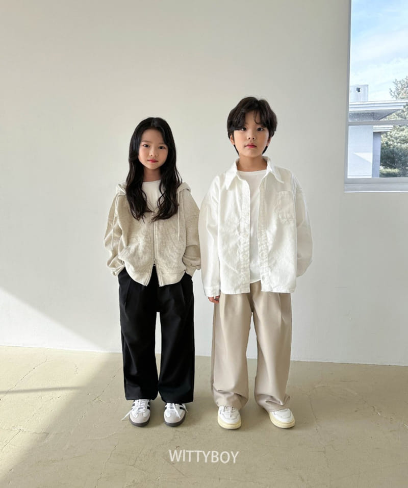 Witty Boy - Korean Children Fashion - #kidsstore - Butter Slacks - 2
