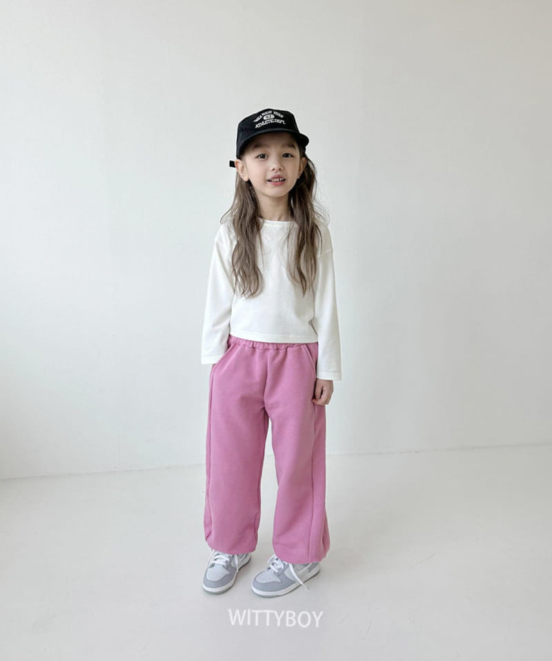 Witty Boy - Korean Children Fashion - #kidzfashiontrend - Signal Pants - 10