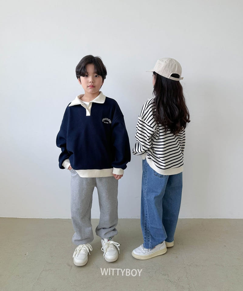 Witty Boy - Korean Children Fashion - #kidzfashiontrend - Addy Jogger Pants - 8
