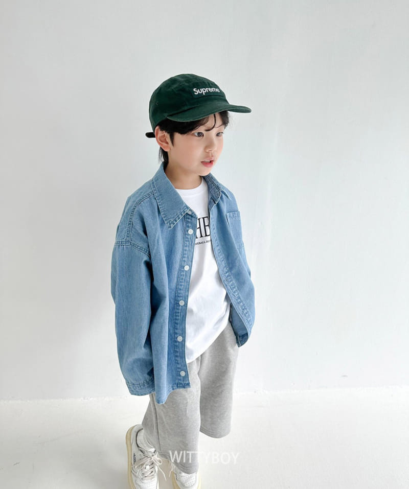Witty Boy - Korean Children Fashion - #kidzfashiontrend - Authentic Tee - 7