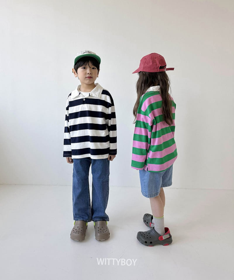 Witty Boy - Korean Children Fashion - #kidzfashiontrend - Natural Embroidery Cap - 7
