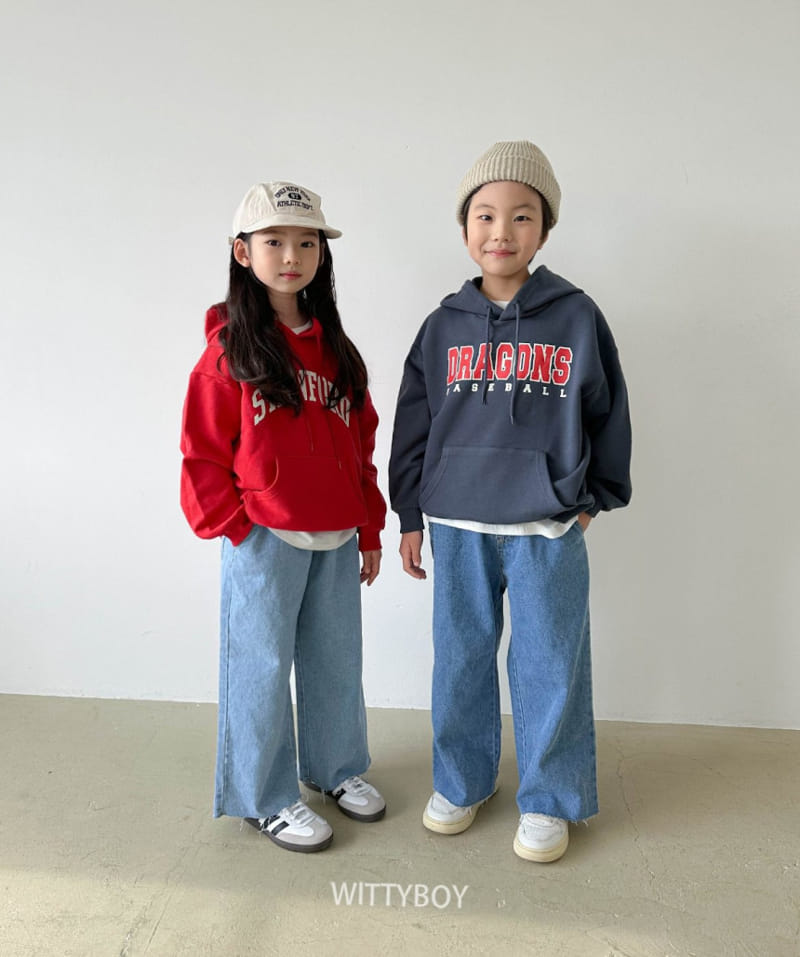 Witty Boy - Korean Children Fashion - #kidzfashiontrend - like Washing Denim - 3