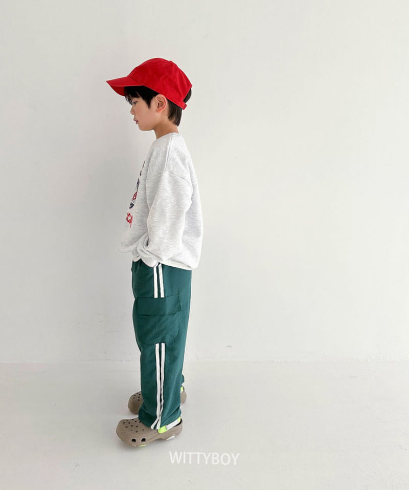 Witty Boy - Korean Children Fashion - #kidzfashiontrend - Ruff Cargo Pants - 2