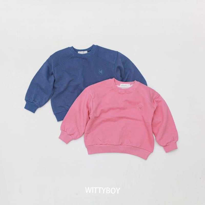 Witty Boy - Korean Children Fashion - #kidzfashiontrend - Log Sweatshirt