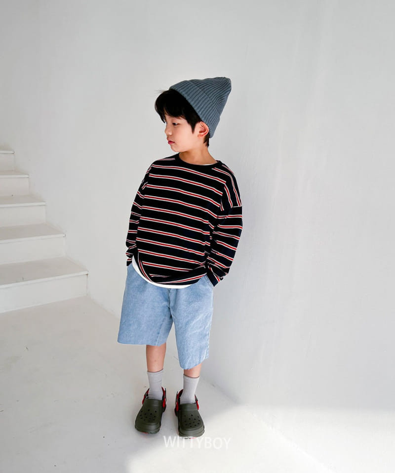Witty Boy - Korean Children Fashion - #kidzfashiontrend - Memory ST Tee - 9
