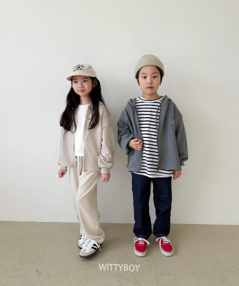 Witty Boy - Korean Children Fashion - #kidzfashiontrend - Mode Pants - 7
