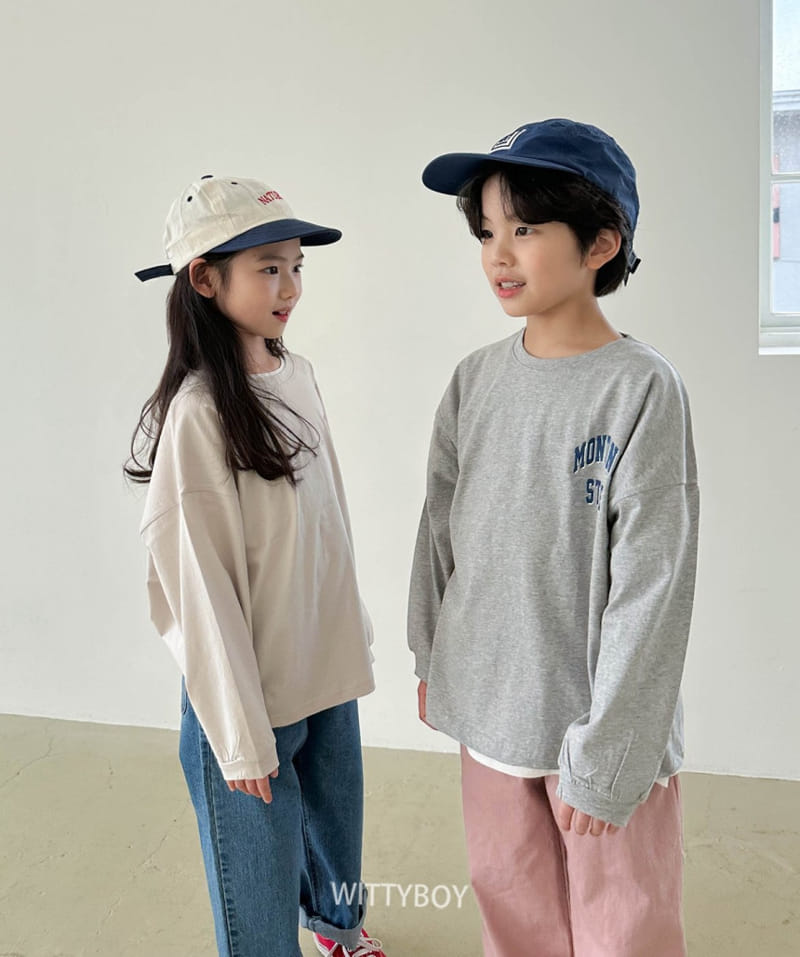 Witty Boy - Korean Children Fashion - #kidzfashiontrend - Montana Tee - 6