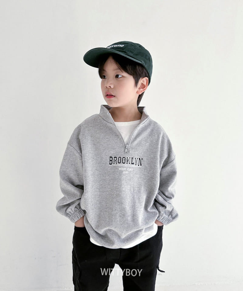 Witty Boy - Korean Children Fashion - #kidzfashiontrend - Brooklyn Anorak - 2