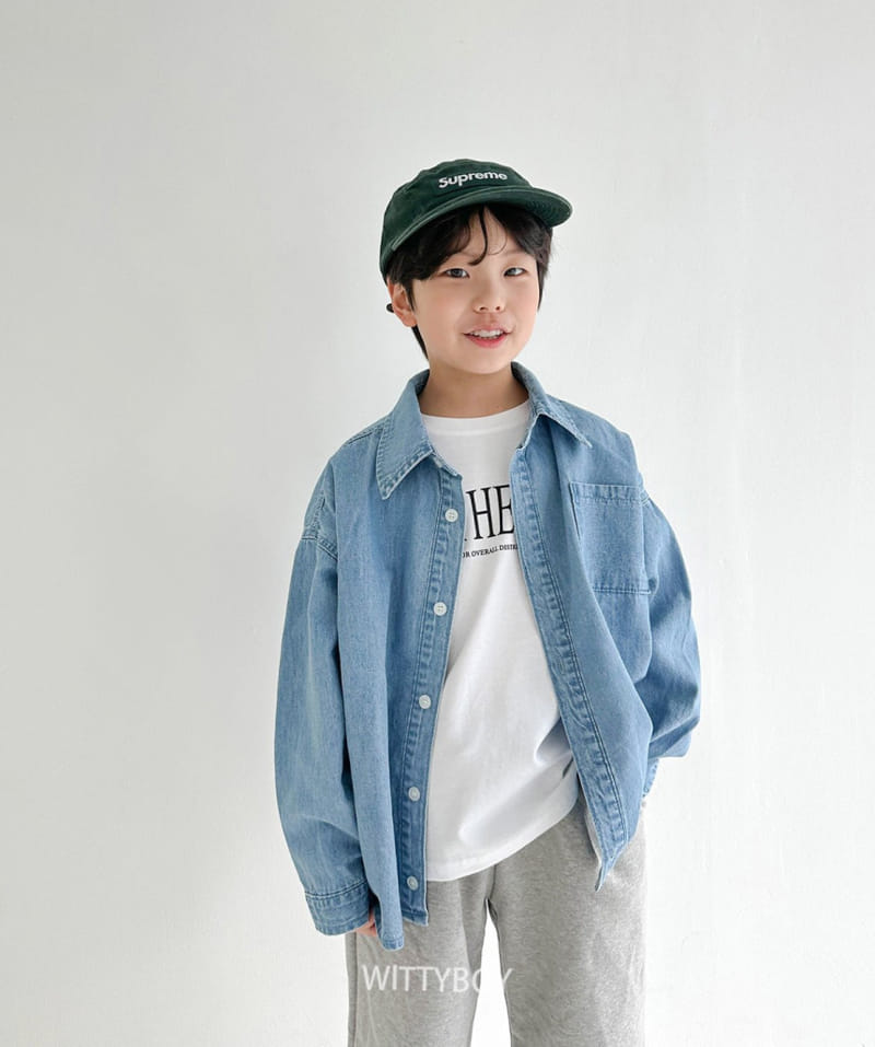 Witty Boy - Korean Children Fashion - #littlefashionista - Authentic Tee - 9