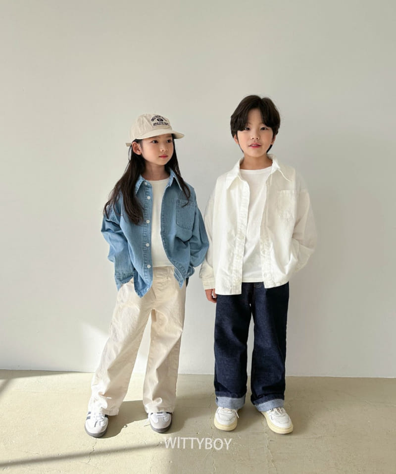 Witty Boy - Korean Children Fashion - #littlefashionista - Tami Over Shirt - 5