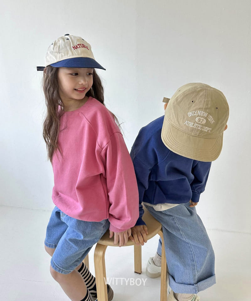 Witty Boy - Korean Children Fashion - #littlefashionista - Lettering Cap - 10
