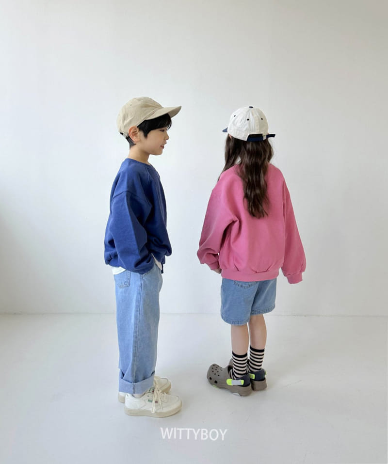 Witty Boy - Korean Children Fashion - #littlefashionista - Log Sweatshirt - 3