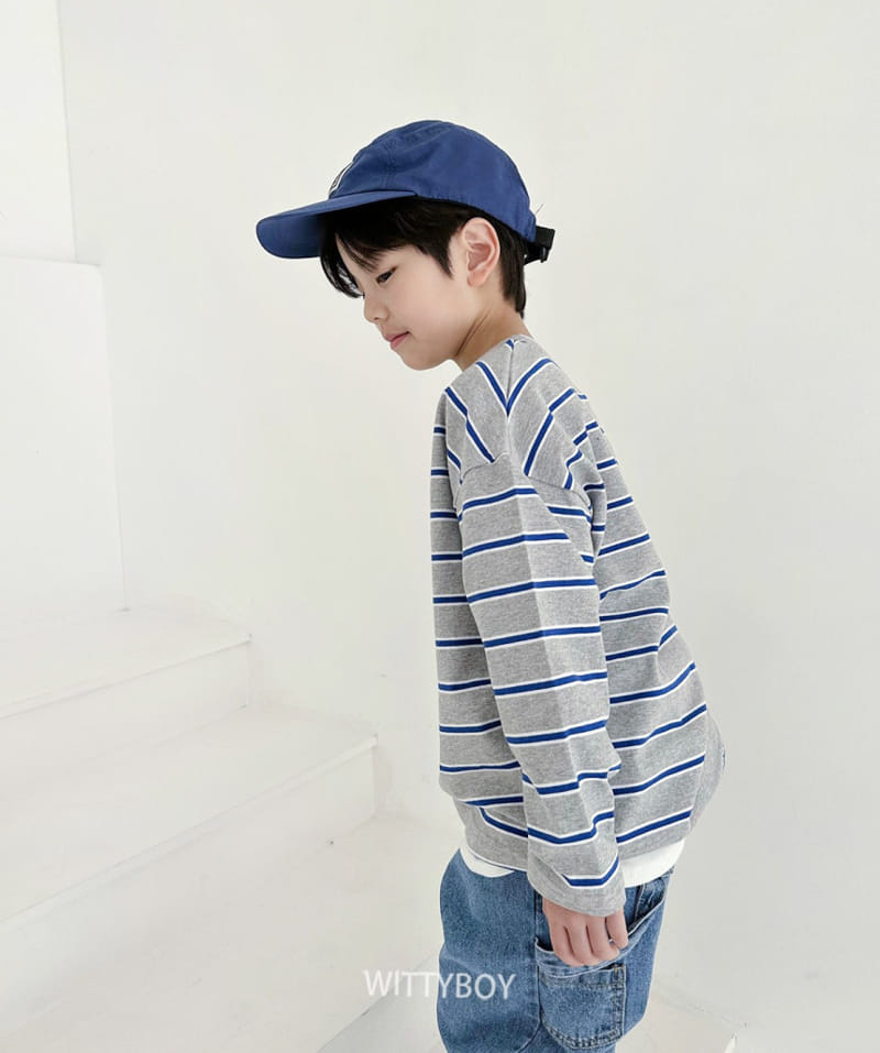 Witty Boy - Korean Children Fashion - #littlefashionista - Memory ST Tee - 11