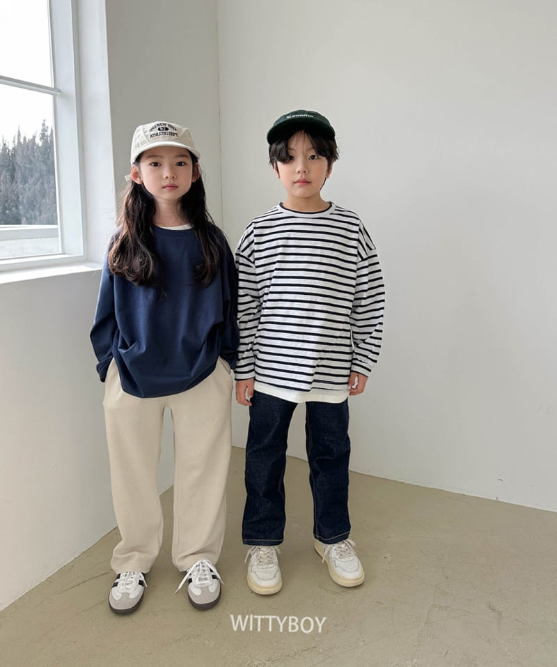 Witty Boy - Korean Children Fashion - #littlefashionista - Mode Pants - 9
