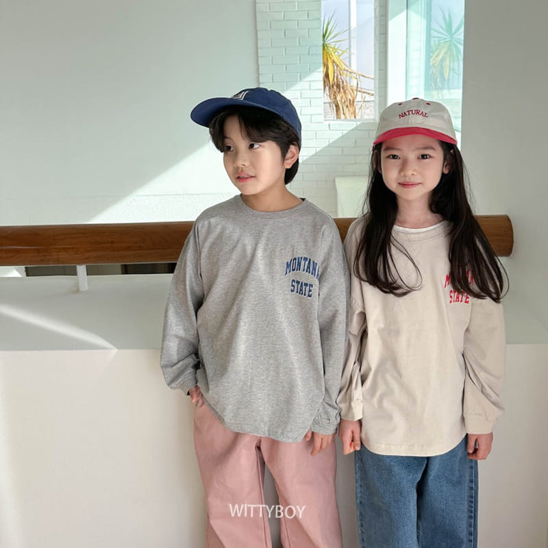 Witty Boy - Korean Children Fashion - #littlefashionista - Montana Tee - 8