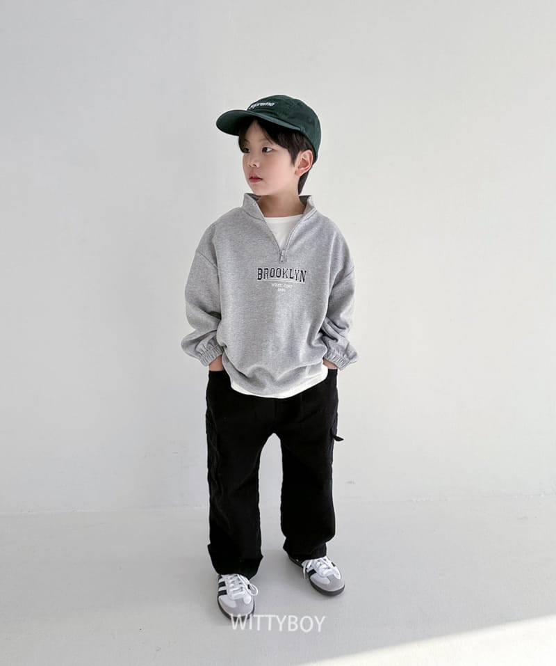Witty Boy - Korean Children Fashion - #Kfashion4kids - Brooklyn Anorak - 4