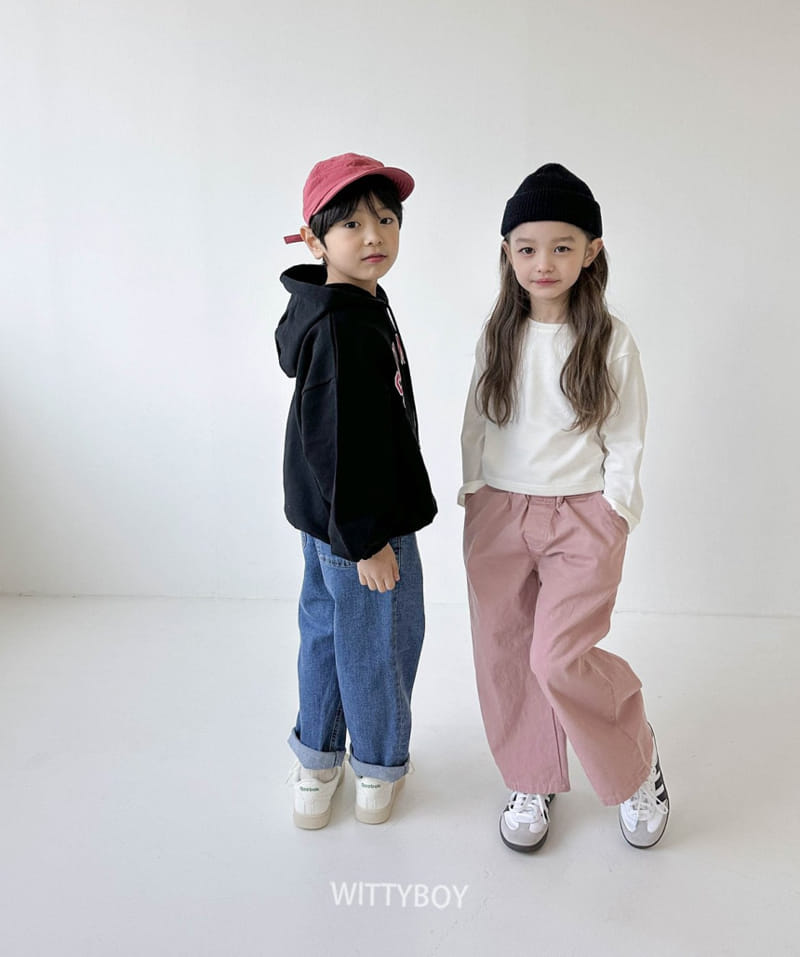 Witty Boy - Korean Children Fashion - #littlefashionista - Soul Hoody Tee - 3