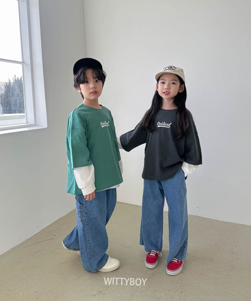 Witty Boy - Korean Children Fashion - #magicofchildhood - Auckland Tee - 8