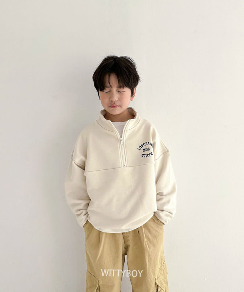 Witty Boy - Korean Children Fashion - #magicofchildhood - Luyi Anorak - 2