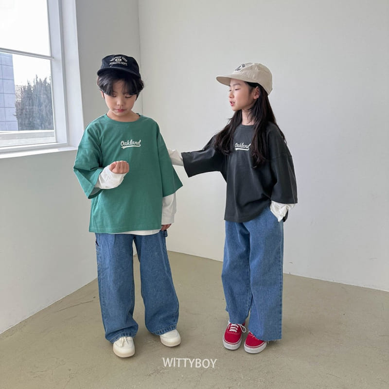 Witty Boy - Korean Children Fashion - #magicofchildhood - like Washing Denim - 6
