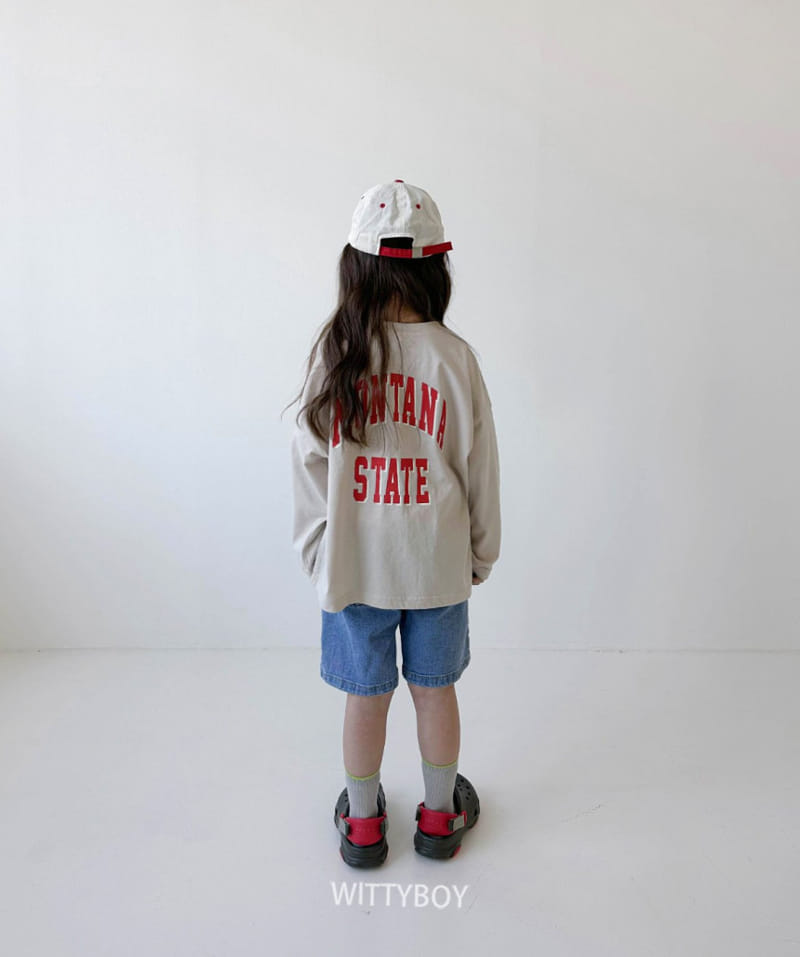 Witty Boy - Korean Children Fashion - #magicofchildhood - Montana Tee - 9