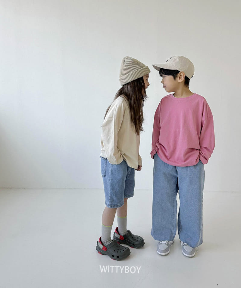 Witty Boy - Korean Children Fashion - #magicofchildhood - Vanilla Tee - 7
