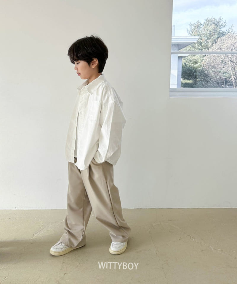 Witty Boy - Korean Children Fashion - #magicofchildhood - Butter Slacks - 6