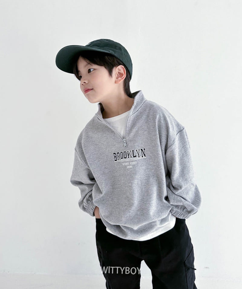 Witty Boy - Korean Children Fashion - #magicofchildhood - Brooklyn Anorak - 5