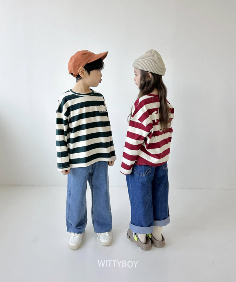 Witty Boy - Korean Children Fashion - #minifashionista - Stan ST Tee - 2