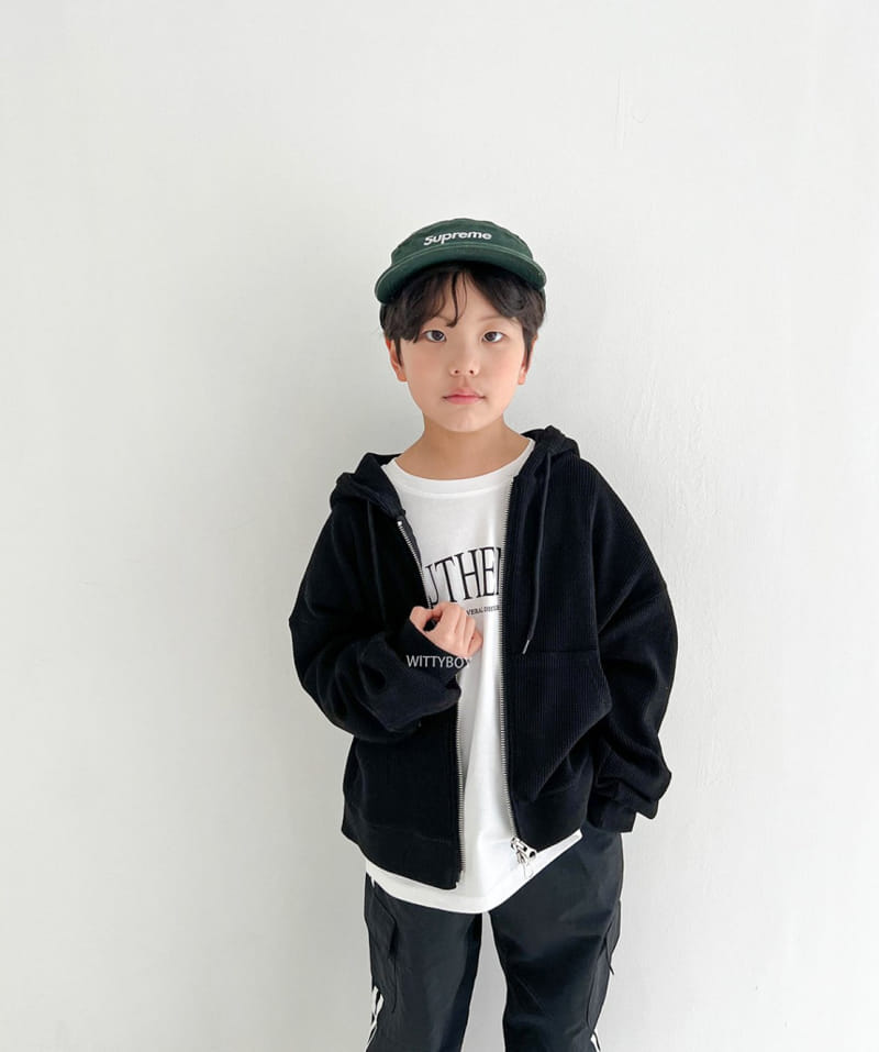 Witty Boy - Korean Children Fashion - #minifashionista - Authentic Tee - 11