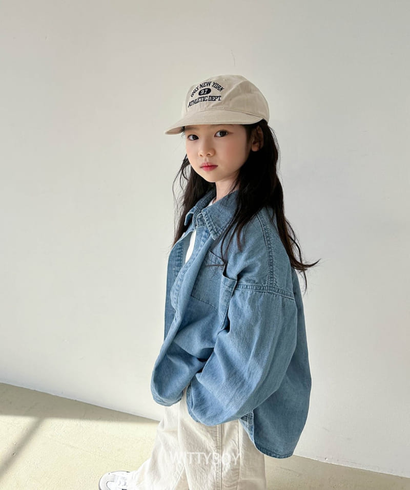 Witty Boy - Korean Children Fashion - #minifashionista - Tami Over Shirt - 7