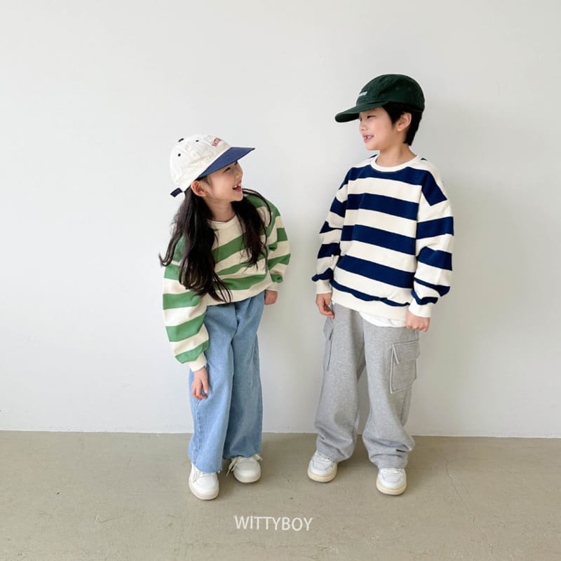 Witty Boy - Korean Children Fashion - #minifashionista - Fuzzy Cargo Pants - 5