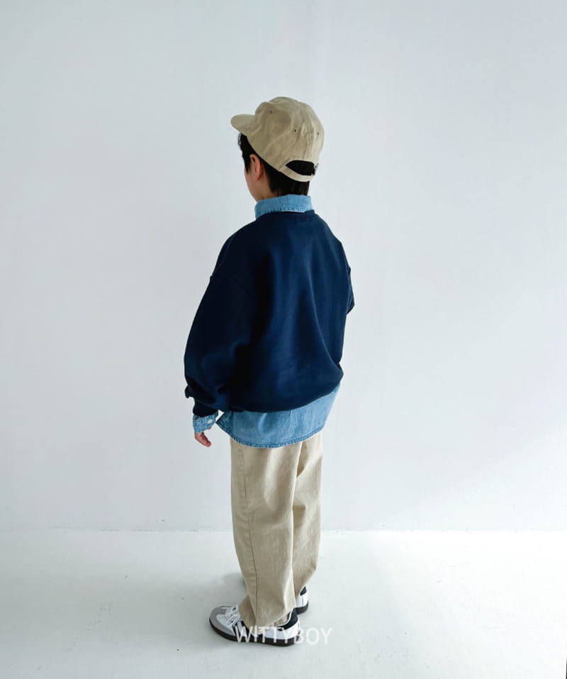 Witty Boy - Korean Children Fashion - #magicofchildhood - Paris Sweatshirt - 4