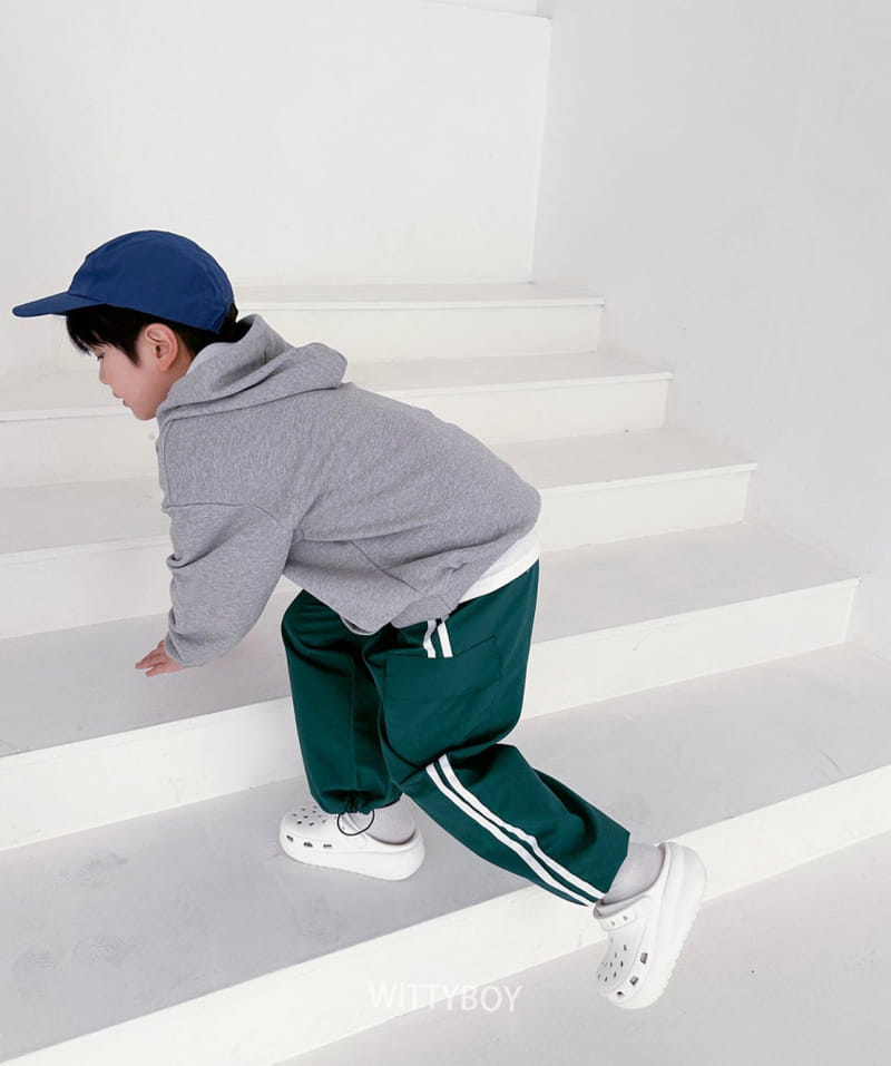Witty Boy - Korean Children Fashion - #minifashionista - Ruff Cargo Pants - 6