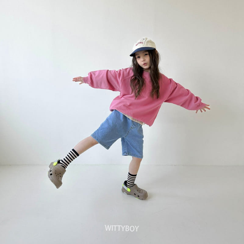 Witty Boy - Korean Children Fashion - #minifashionista - Log Sweatshirt - 5