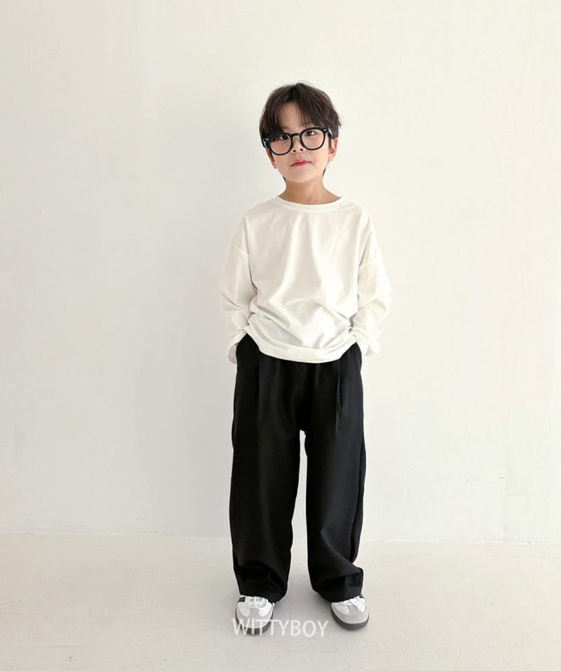 Witty Boy - Korean Children Fashion - #minifashionista - Roy Span Tee - 3